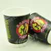 heart design paper coffee cups,hot drinking paper cups,pe coated double wall paper