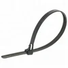 Cable Wire Zip Ties Self Locking releasable plastic cable tie