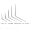 Medas Factory Made Directly Provide White L Shelf Bracket