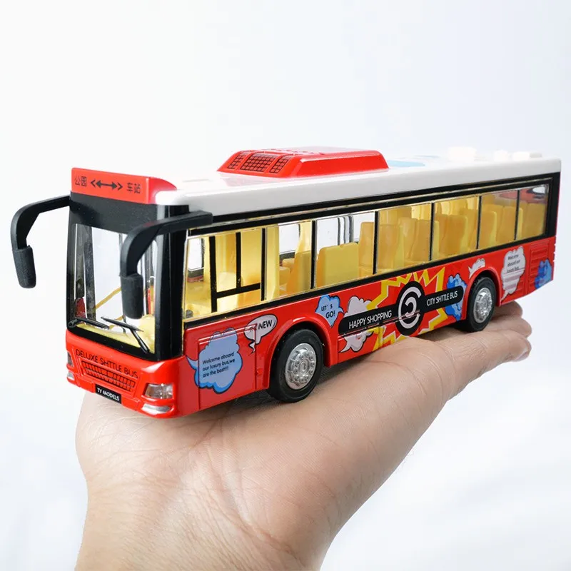 1/87 Die Cast Double Decker Bus For Sale Scale Model Toy Bus 2017 New