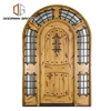 Americaentry door with side lite carved arched top double french front doors with transom side lite frosted glass