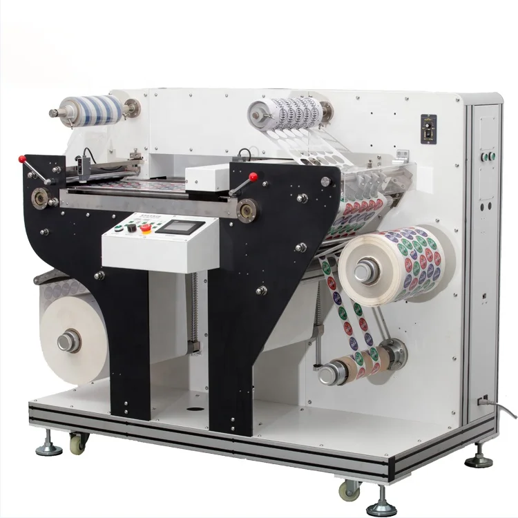 Allraise Rotary Label Die Cutter,Digital Roll To Roll Label Die Cutting Machine Buy High