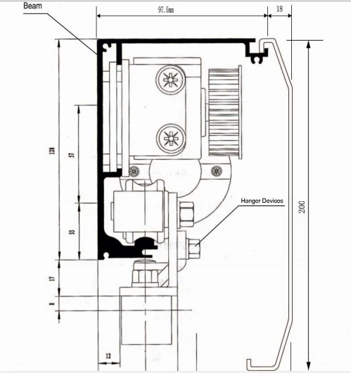 automatic pulley system