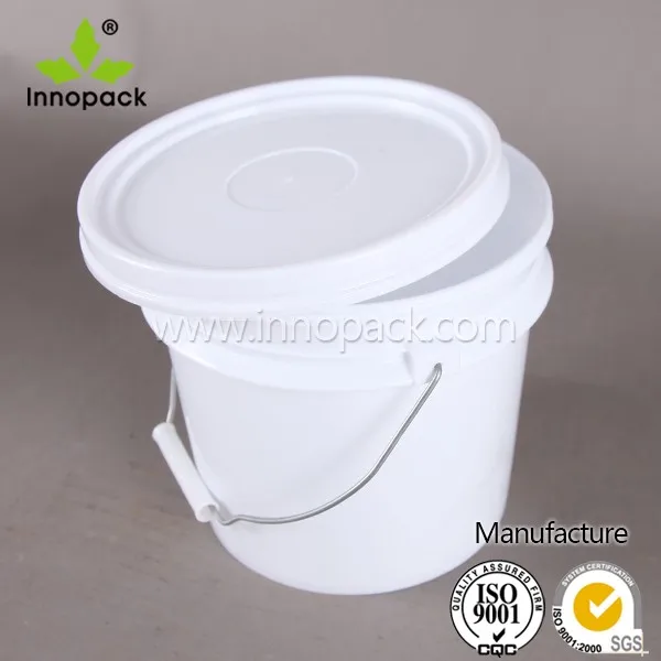 Small Round Plastic Containers Honey Plastic Pails With Lids - Buy ...