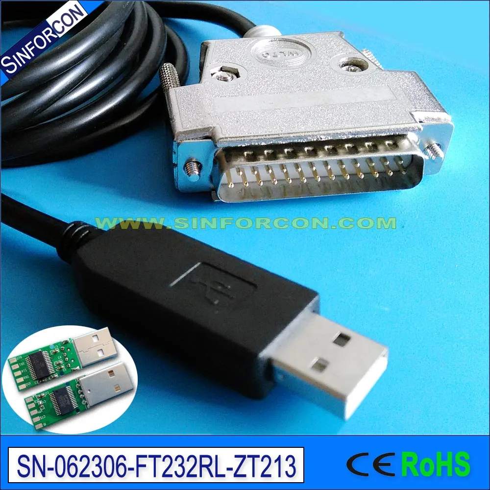 android, mac, ftdi usb serial rs232 to db9 db25 adapter cable