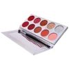 10 Color Glitter Eye Shadow Plaette Private Label Diamond Matte Eye Shadow Laser Palette