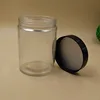 cosmetic packaging food tinis/honey jars /100ml 200ml 250ml 650ml clear glass jar for facial mask