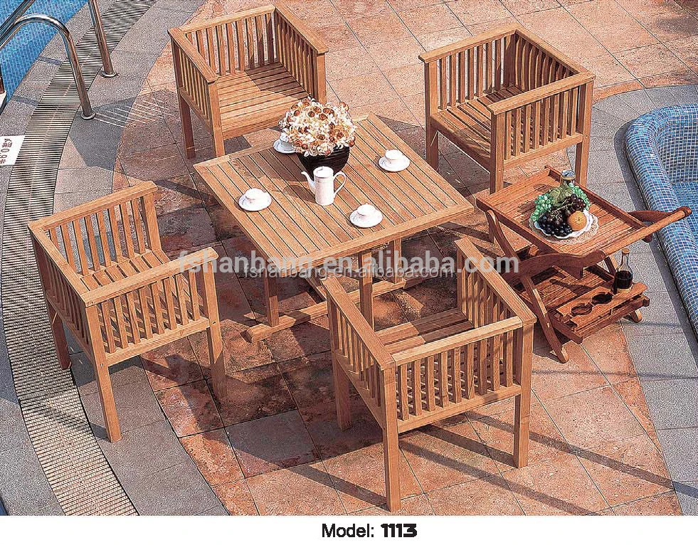 Leisure Outdoor All Weather Larch Wood Garden Furniture Buy Larch