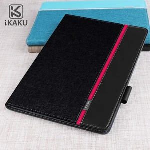 KAKU hybrid tpu 9.7 official magnetic logo customized tablet leather case for apple ipad 2018 9.7