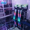 Disco Colorful stage lighting 3d effect mirror portable led dance floor/christmas led light