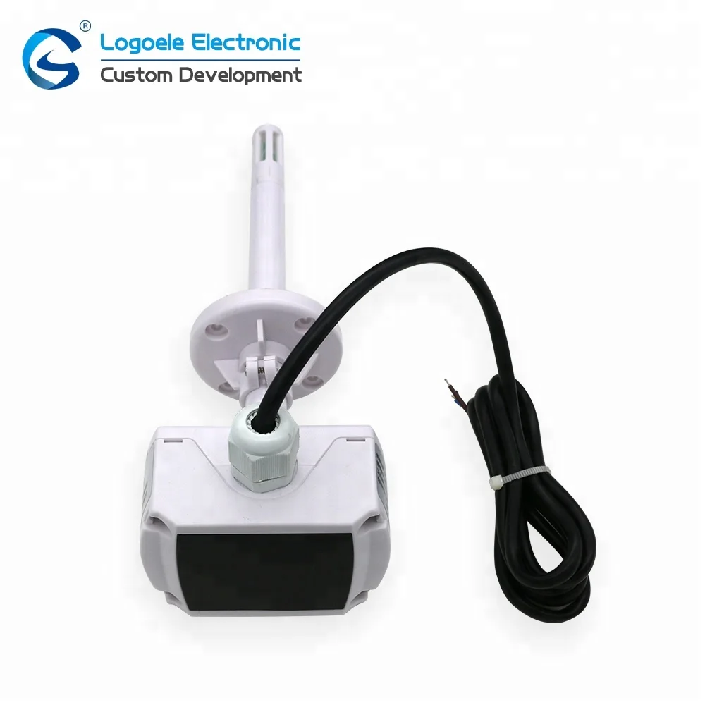 Led عرض درجة حرارة الغرفة الرقمية جهاز قياس الاستشعار rh جهاز التحكم بدرجة الحرارة والرطوبة