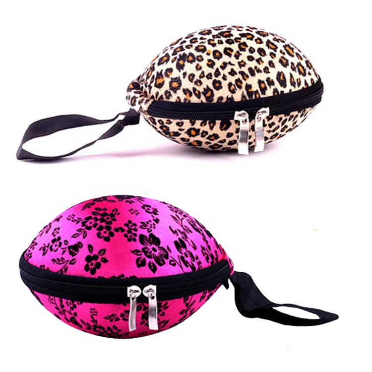 Wholesale Invisible Bra Box Eva Women Bra Case Traveling Underwear