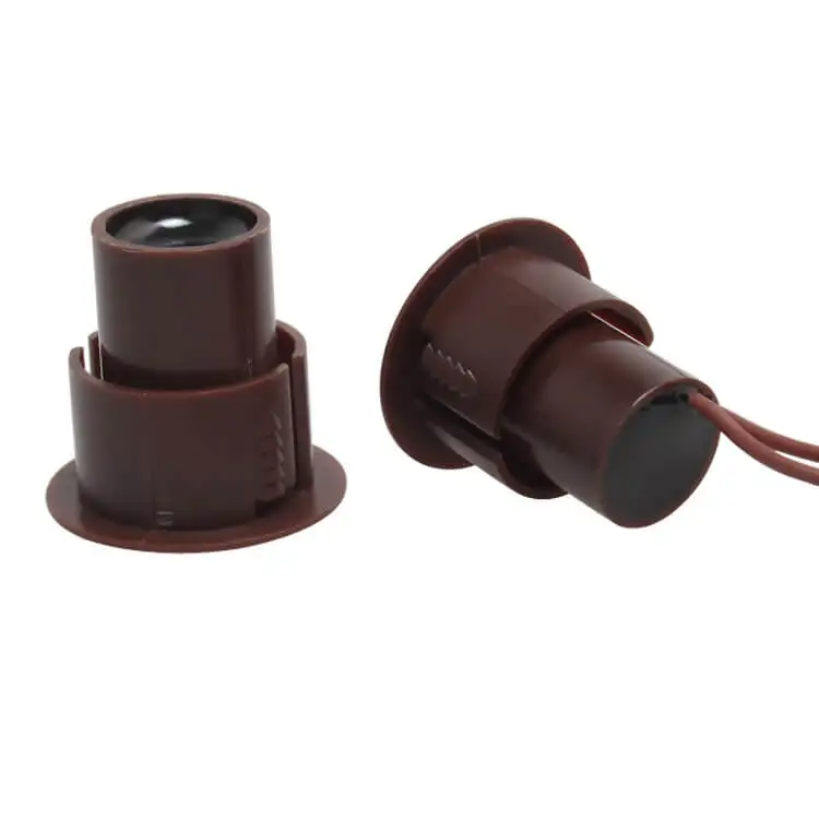 Recessed Security Magnetic Door Window Contact Reed Switch Buy 