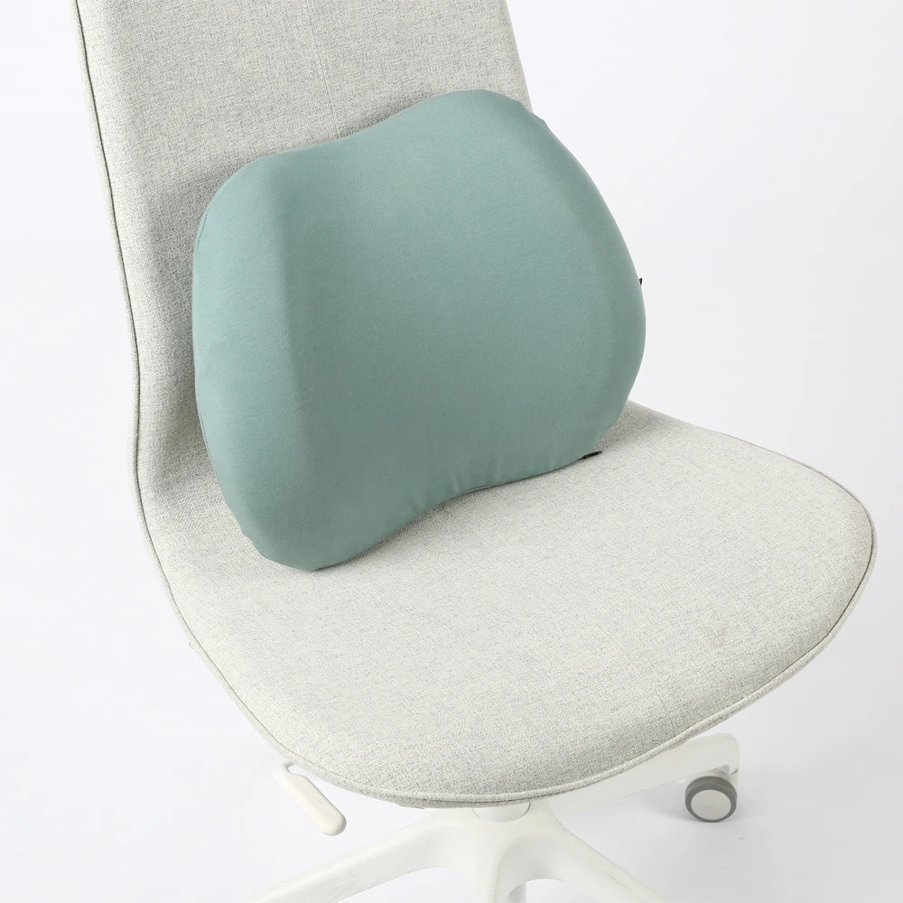Memory Foam Back Pillow Chair Lumbar Support Seat Cushion For