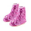 SHENGMING Beauty Short Plastic Rain Boots For Women