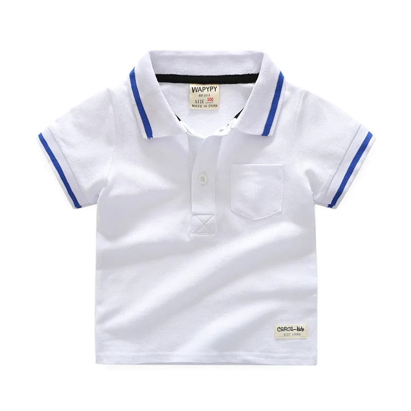 Baby Fashion Polo T Shirt Kids Tops Child Wear Make Up Wholesale ...