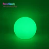 Led glow swimming pool ball,led beach ball,solar led ball light outdoor