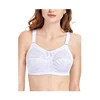 Fashion Style New Trend Women Sexy Plus Size Unlined Wire Free Lace Full Coverage Comfort Support Bra