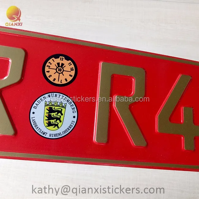 Wholesale Oem Items Car License Plate Type Buy License Plate,Car