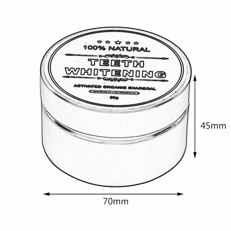 2019 new Activated Coconut Charcoal tooth whitening powder by china suppliers