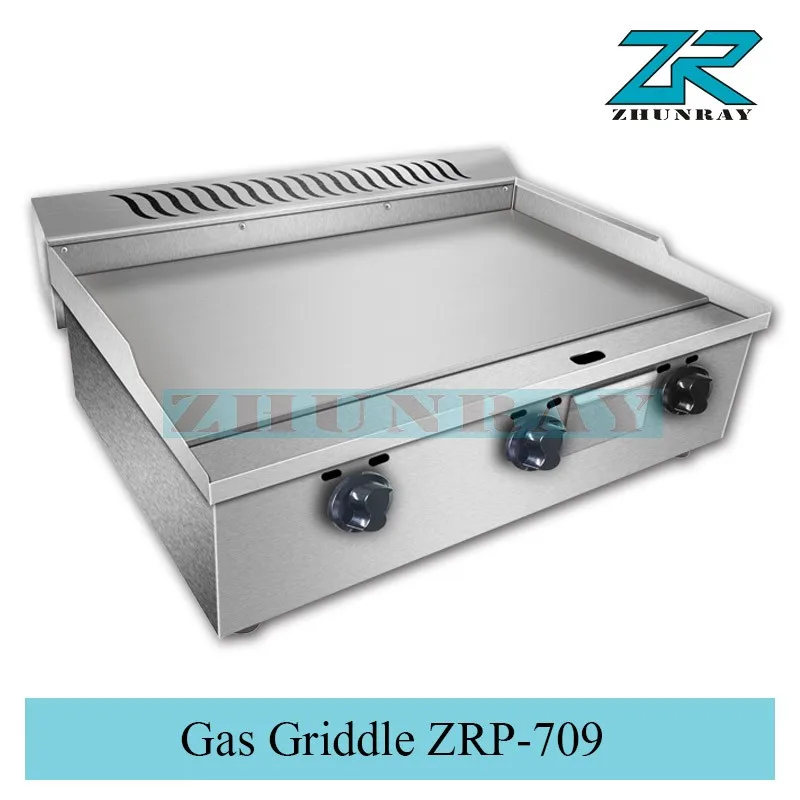 Hot Sale Commercial Gas Griddle Hot Plate Grill 722 Buy Gas Griddle