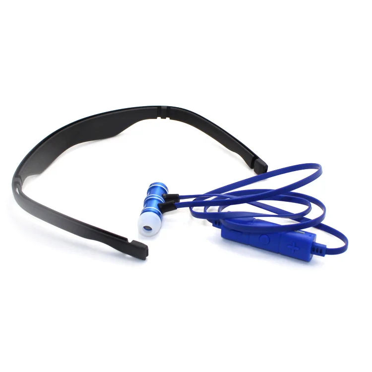 Hot Selling Products Rubber Finishing Earbud With Mic Prompt True Ear