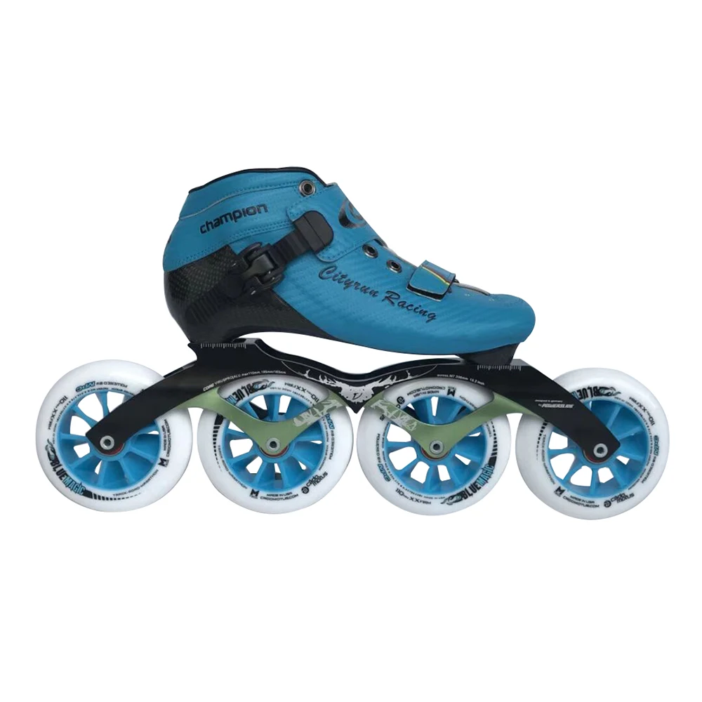 Cityrun Sports Racing Inline Speed Skates Professional Roller Skating