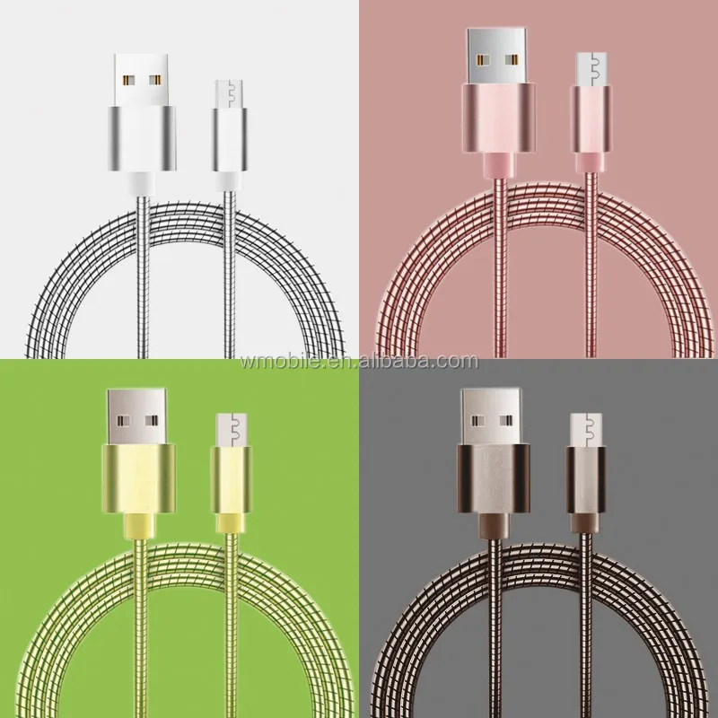 Solid Color TPU spiral USB Charger cable cord protector wrap cable winder for charging cables organizer - ANKUX.COM
