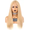 Limited Quantity Chinese Virgin Hair Ash Blonde #613/27 Highlights Full Lace Wigs