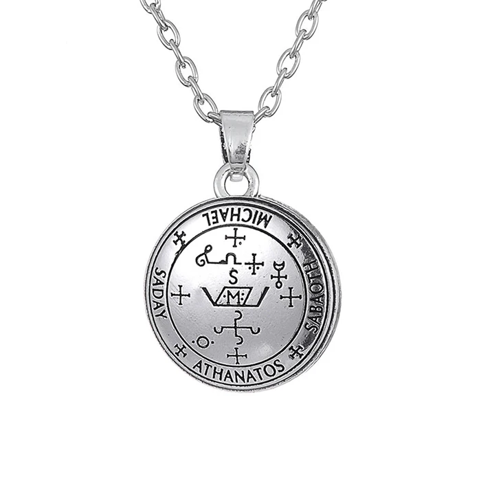 archangel michael sigil pendant