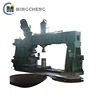 Stainless steel dished torispherical head flanging end forming machine