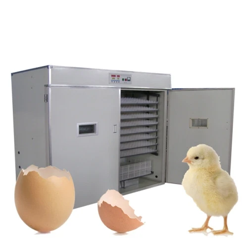 2112 tye High hatching rate automatic Chicken egg incubator /Egg hatching machine price