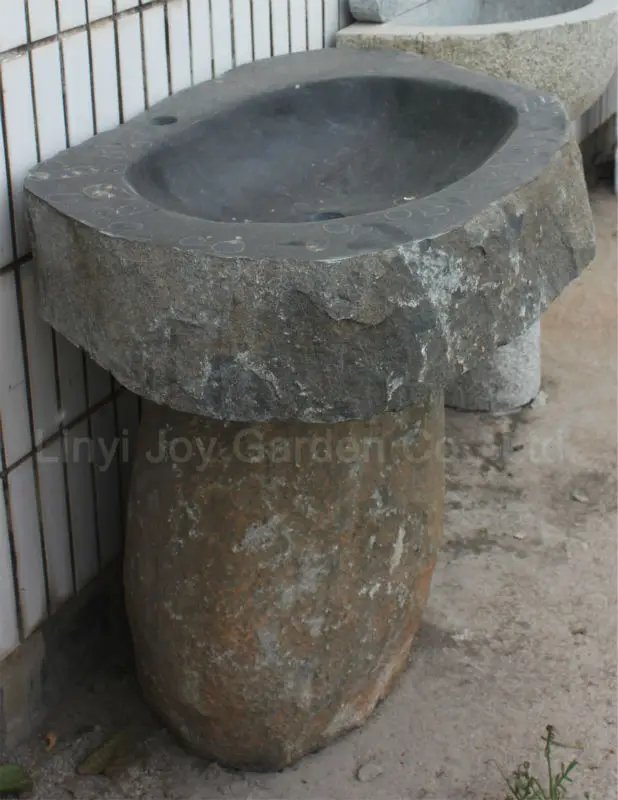 Naturstein waschbecken für den auÃenbereich bad eitelkeiten ...