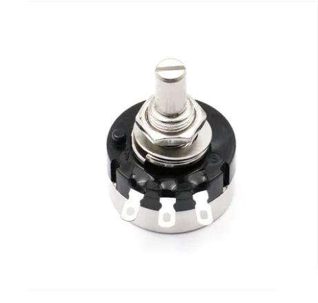 Water proof IP67 360 degree conductive plastic potentiometer