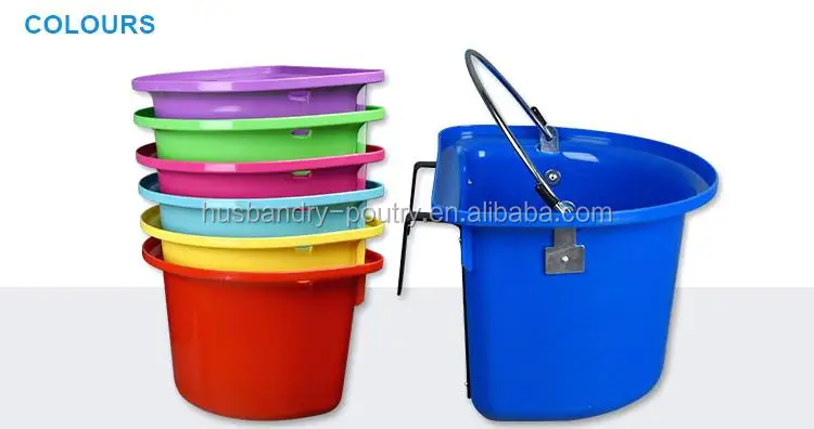 Plastic Horse Feeder Bucket - Buy Rectangular Plastic Bucket,Plastic ...