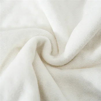 fleece coral fabric waterproof antibacterial laminated polyester larger