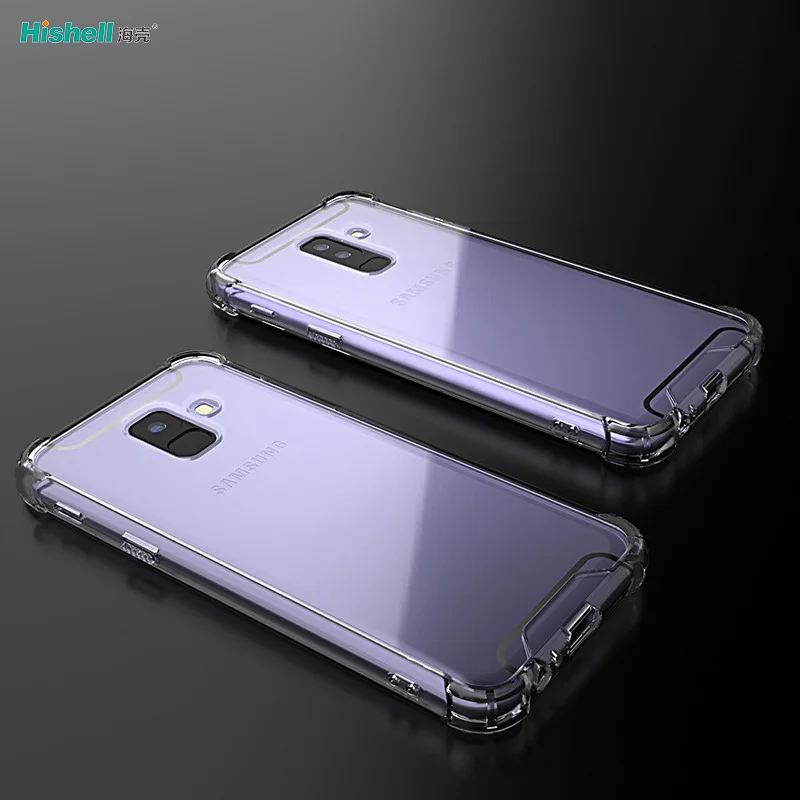 Hot Selling TPU Acrylic 2 In 1 Transparent Shockproof Phone Cover For Samsung S8