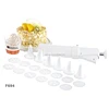 Smile mom Cookie Press Cake Decoration Set