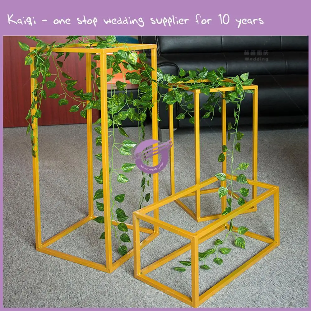 Qt03880 Metal Flower Pedestal Stand Wedding Decoration Gold Flower Stand For Sale Buy Flower