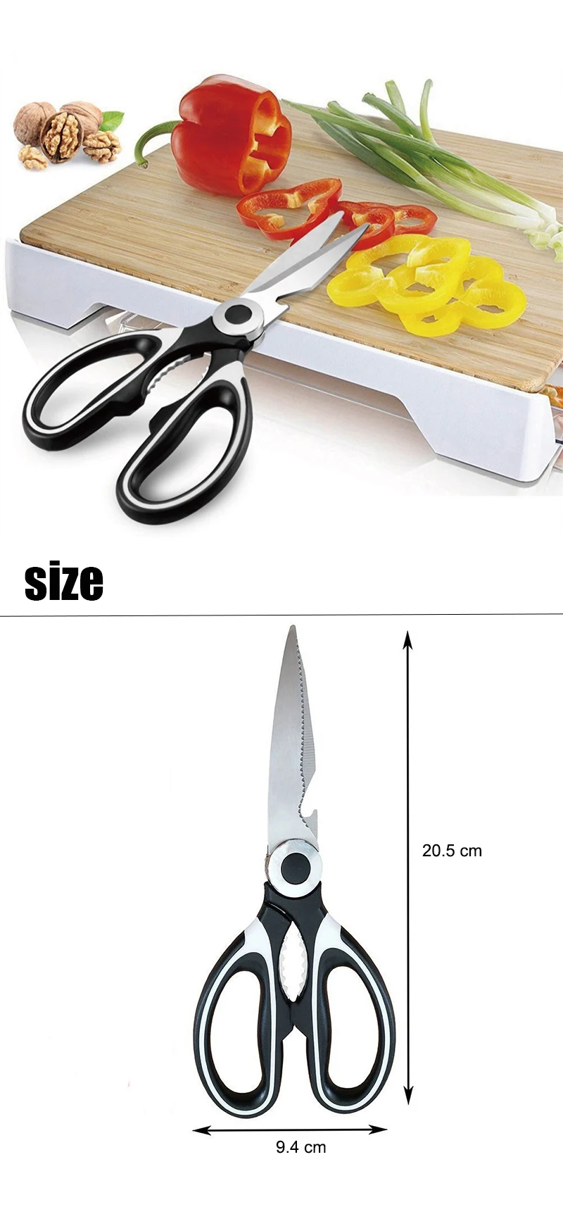 6in1 Multifunction 2020 New Amazon Double Blade Professional Germany