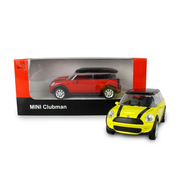 mini clubman toy car