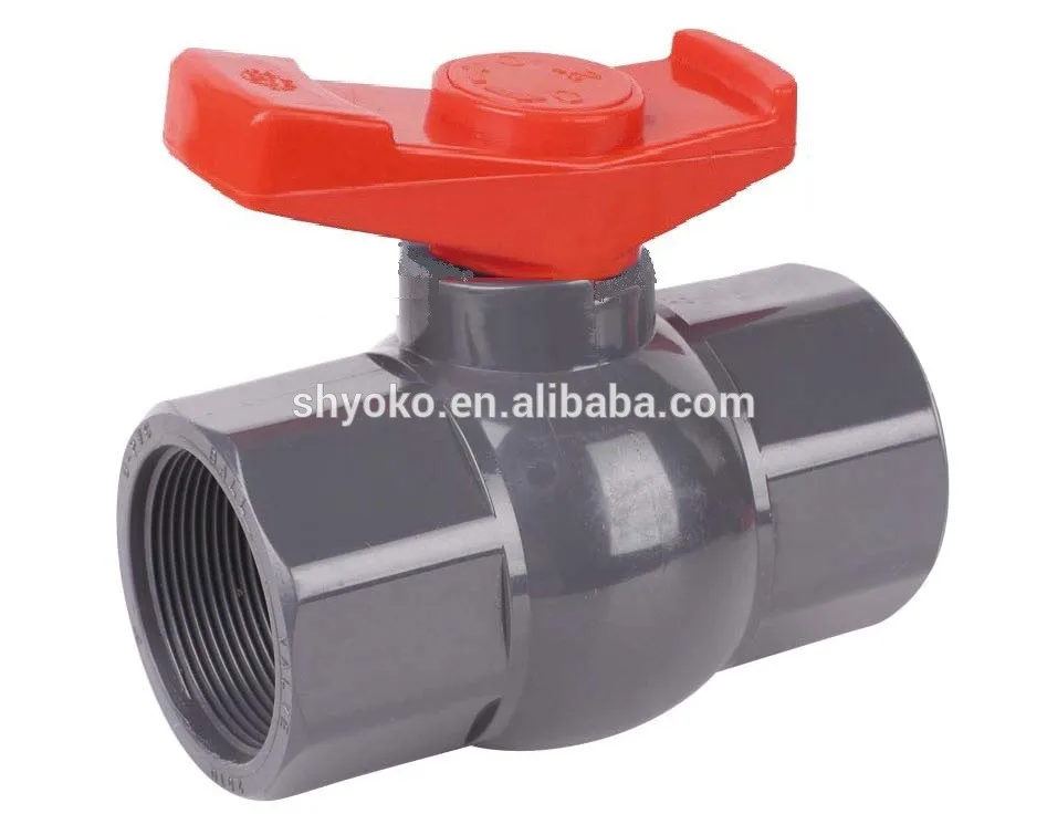 plastic ball valve price