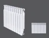 Hot sale 500mm aluminum radiator for room heating central heating system