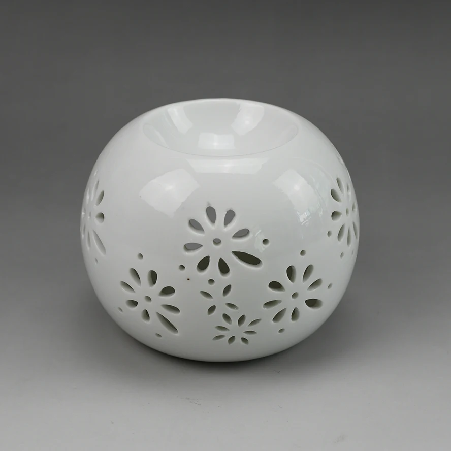 Wholesale Tea Light Oil Warmer Ceramic Incense Burner Buy Ceramic