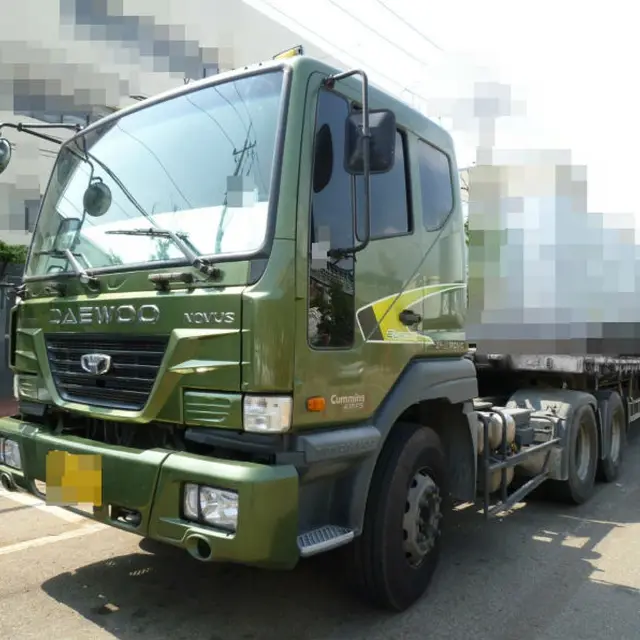 south korea used tractor truck