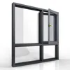 aluminium side opening window unbreakable lowes window bars