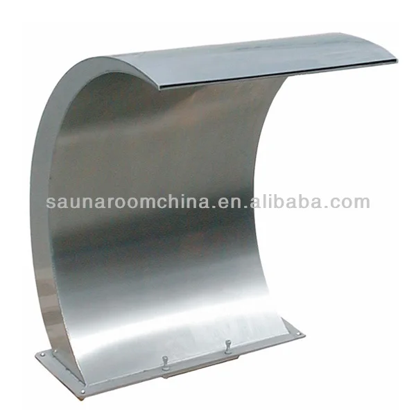 Stainless Steel Waterfall Fountain For Garden Landscape - Buy Waterfall