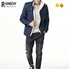 New Winter Mens Coat Leisure Trendy Cashmere Coats