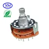 Free samples Custom 25mm potentiometer rotary rotate switch