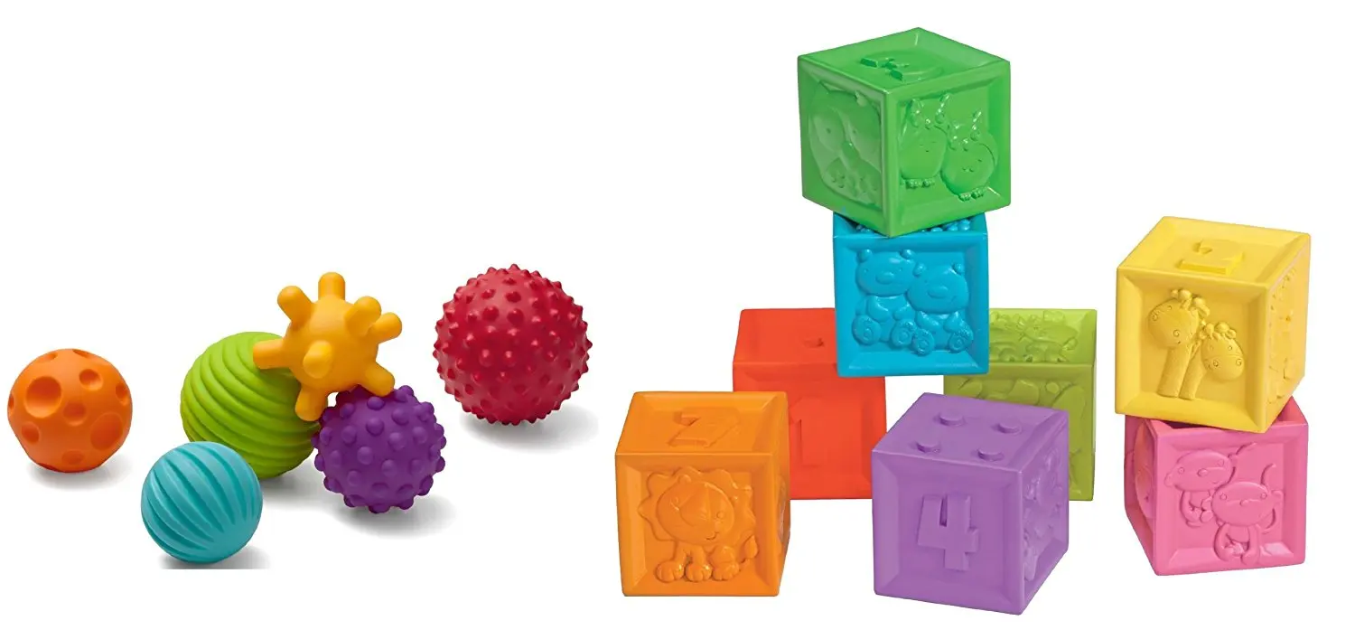 infantino blocks and balls